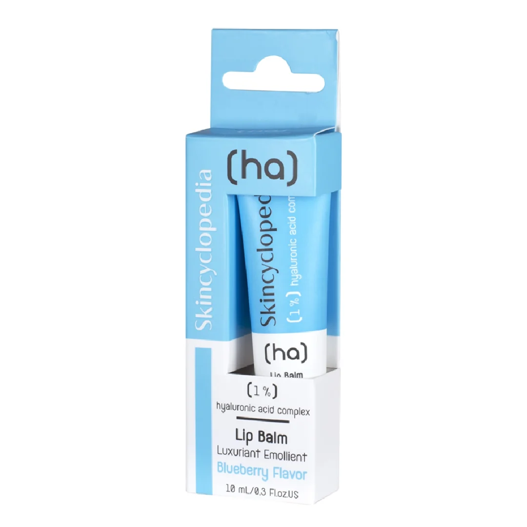 Balsam de buze cu Acid Hialuronic complex 1%, 10ml, Skincyclopedia