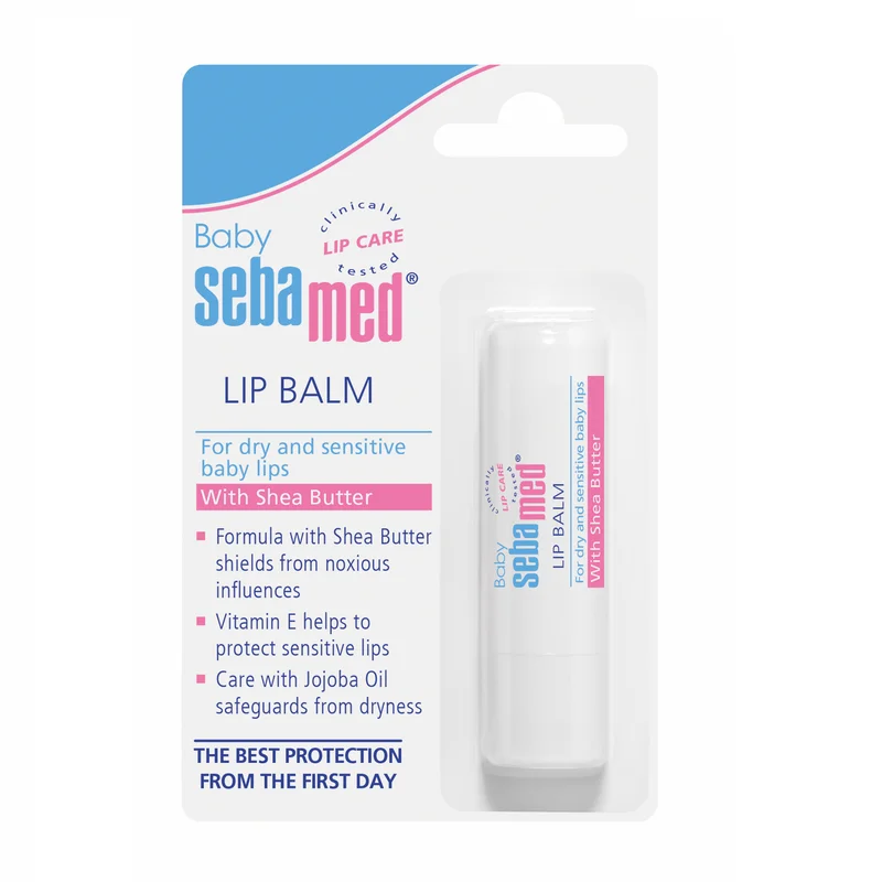 Balsam de buze pentru copii Baby, 4.8 g, Sebamed