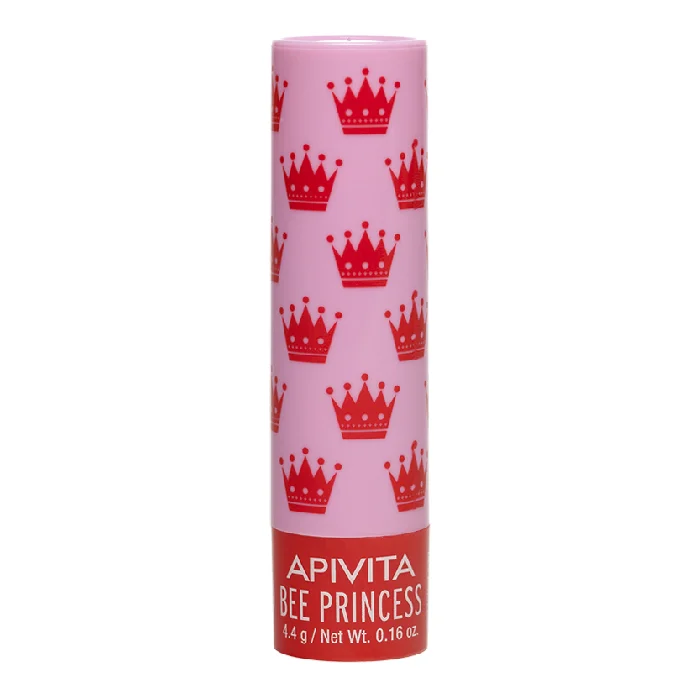 Balsam de buze pentru copii Bee Princess, 4.4 g, Apivita