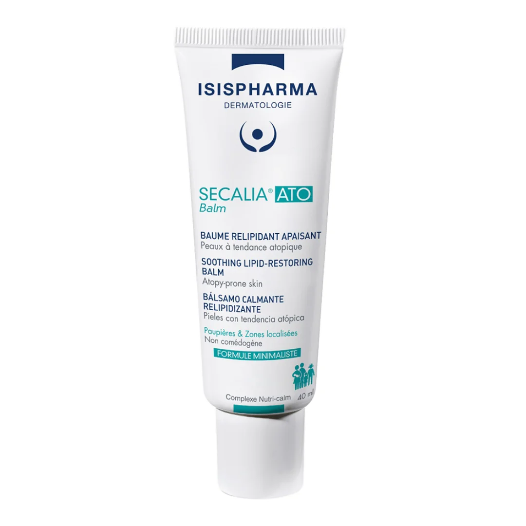 Balsam fluid pentru piele atopica Secalia ATO Balm, 40 ml, IsisPharma