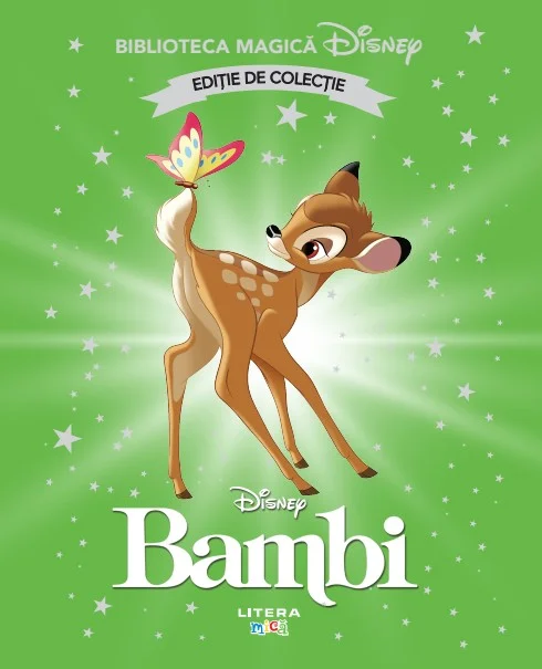 Bambi. Volumul 2. Disney. Biblioteca magica, editie de colectie