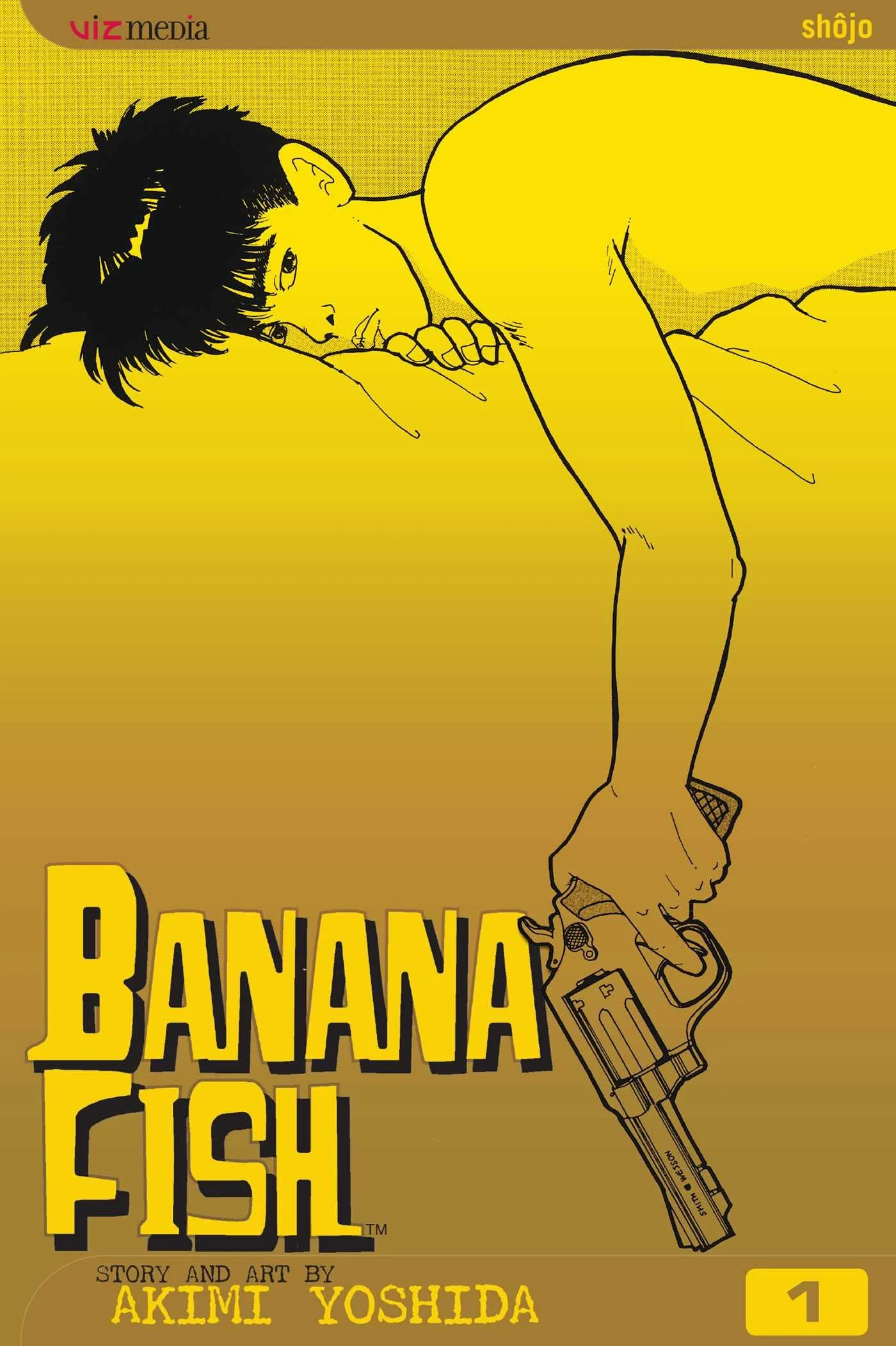 Banana Fish - Volume 1 | Akimi Yoshida