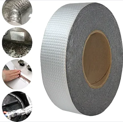 Banda acoperis 150mm x 5M butilica adeziva hidroizolanta bituminoasa durabila Rezistenta la Apa