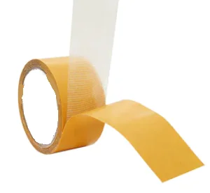 Banda dublu adeziva 50mm x 15 m GALBENA