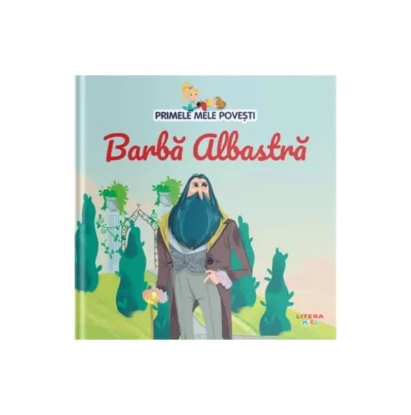 Barbă Albastră - Hardcover - Litera mică