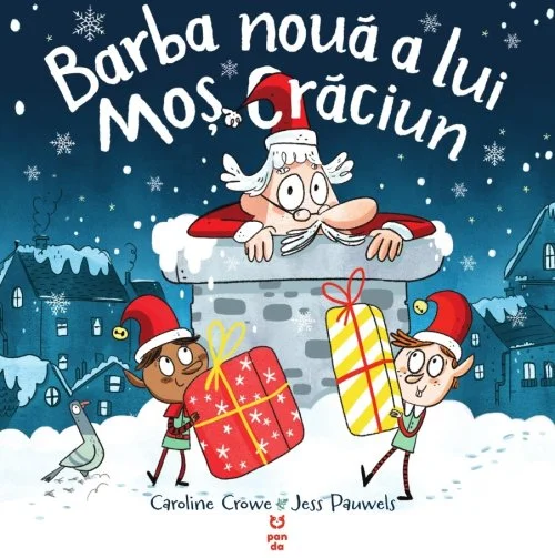 Barba nouă a lui Moș Crăciun - Caroline Crowe