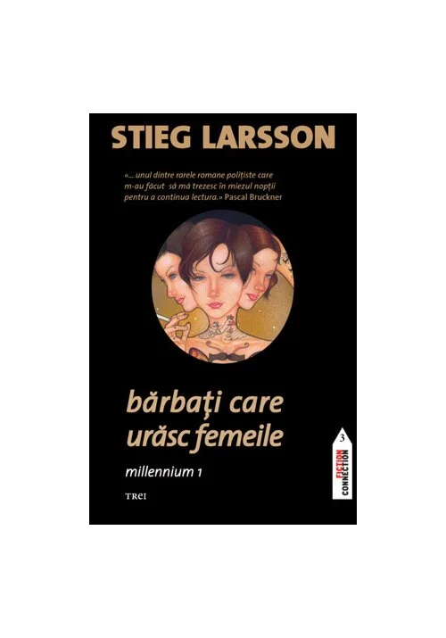 Barbati care urasc femeile. Millennium 1