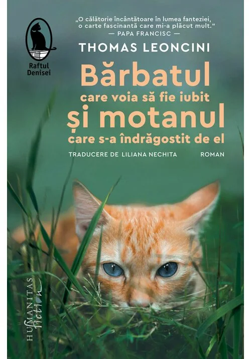 Barbatul care voia sa fie iubit si motanul care s-a indragostit de el