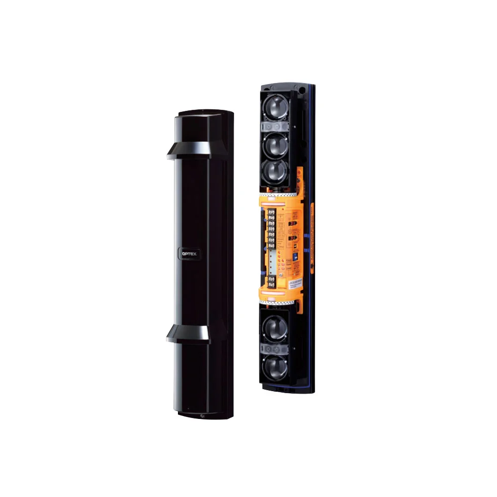 Bariera fotoelectrica Optex Smart Line SL-650QDM(C), 4 fascicule, 4 canale, 200 m