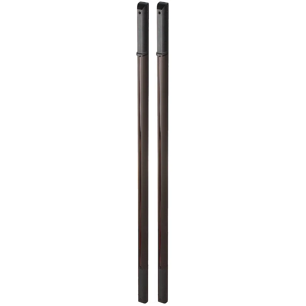 Bariera infrarosu activa cu 3 fascicule Satel ACTIVA-3 BR, 780 mm, 20 m, IP44, maro