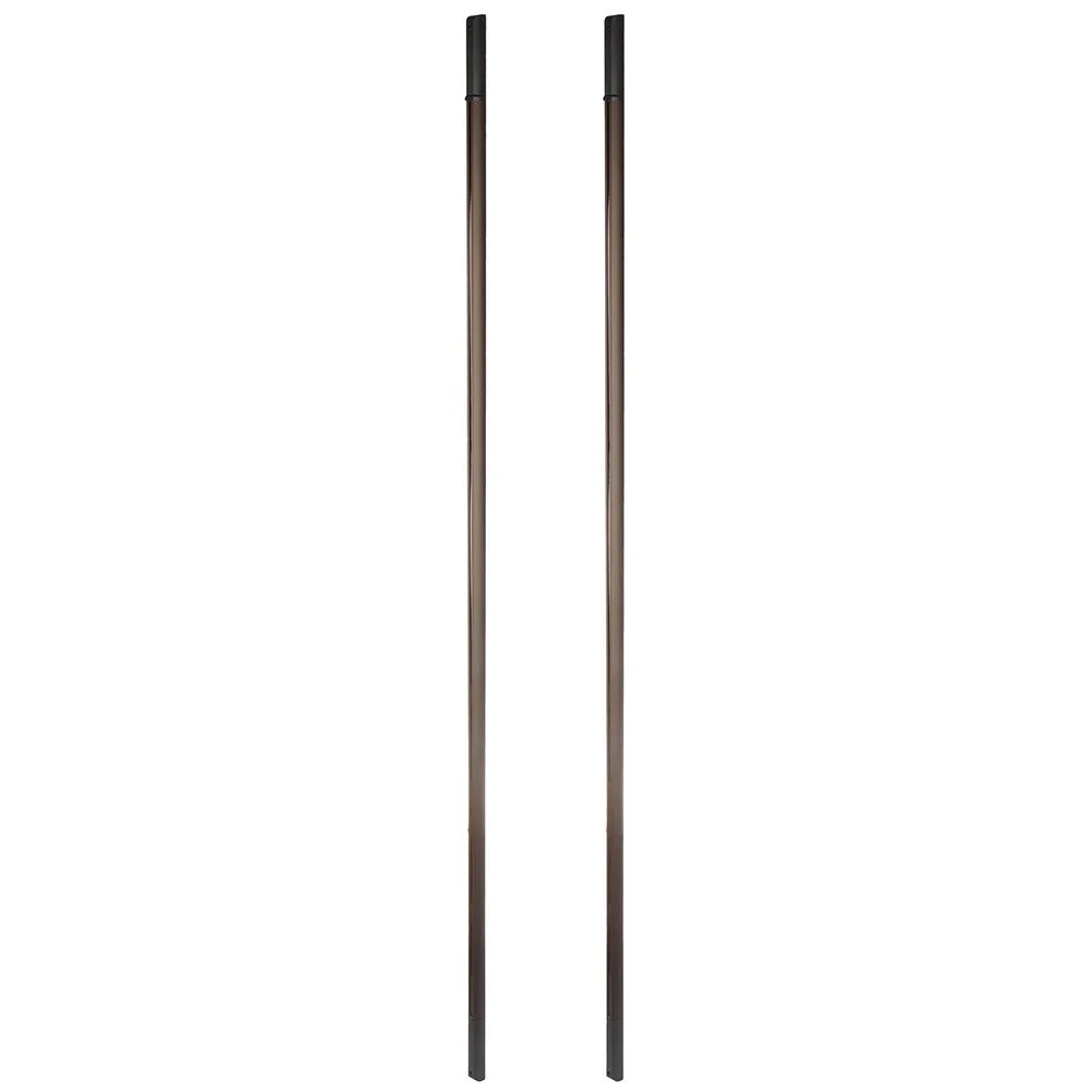 Bariera infrarosu activa cu 6 fascicule Satel ACTIVA-6 BR, 1580 mm, 20 m, IP44, maro