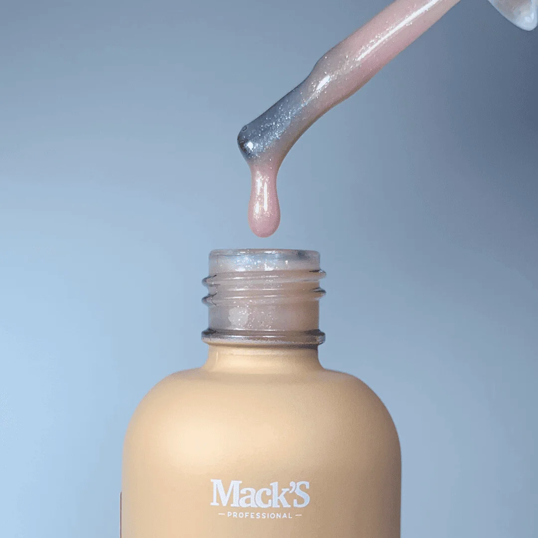 Base Cover-Shimmer Peach 12/15ml - Everin