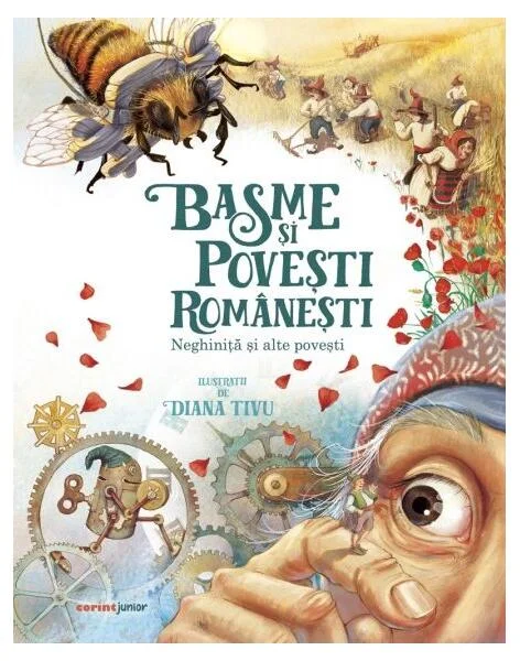 Basme și povești românești. Neghiniță și alte povești - Hardcover - Corint Junior