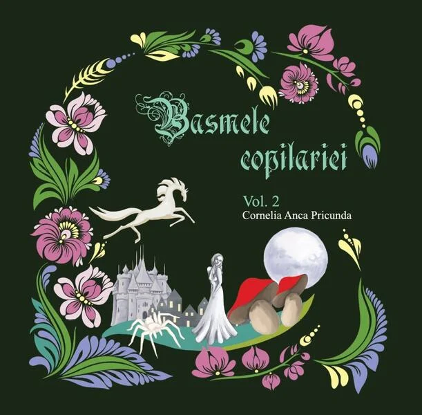 Basmele copilăriei (Vol. 2) - Hardcover - Cornelia Anca Pricunda - Letras