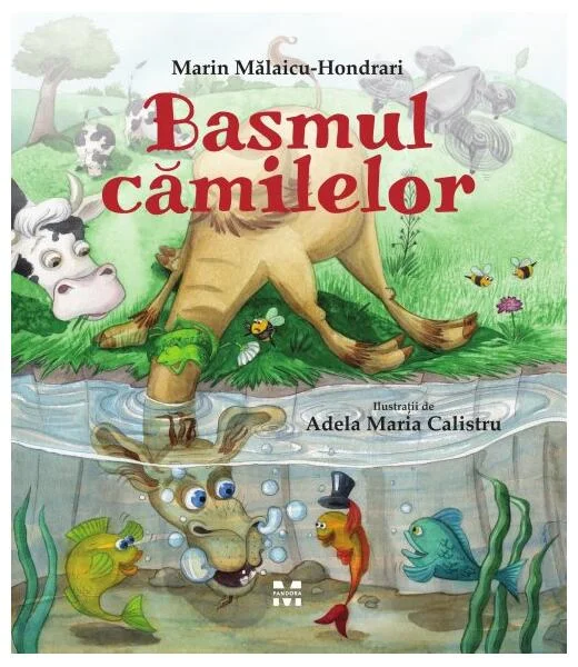 Basmul cămilelor - Hardcover - Pandora M