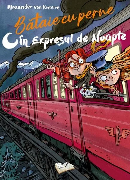 Bătaie cu perne în Expresul de Noapte - Paperback brosat - Alexander von Knorre - Ars Libri