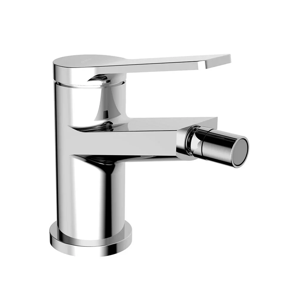 Baterie bideu Gala Gadea, crom lucios