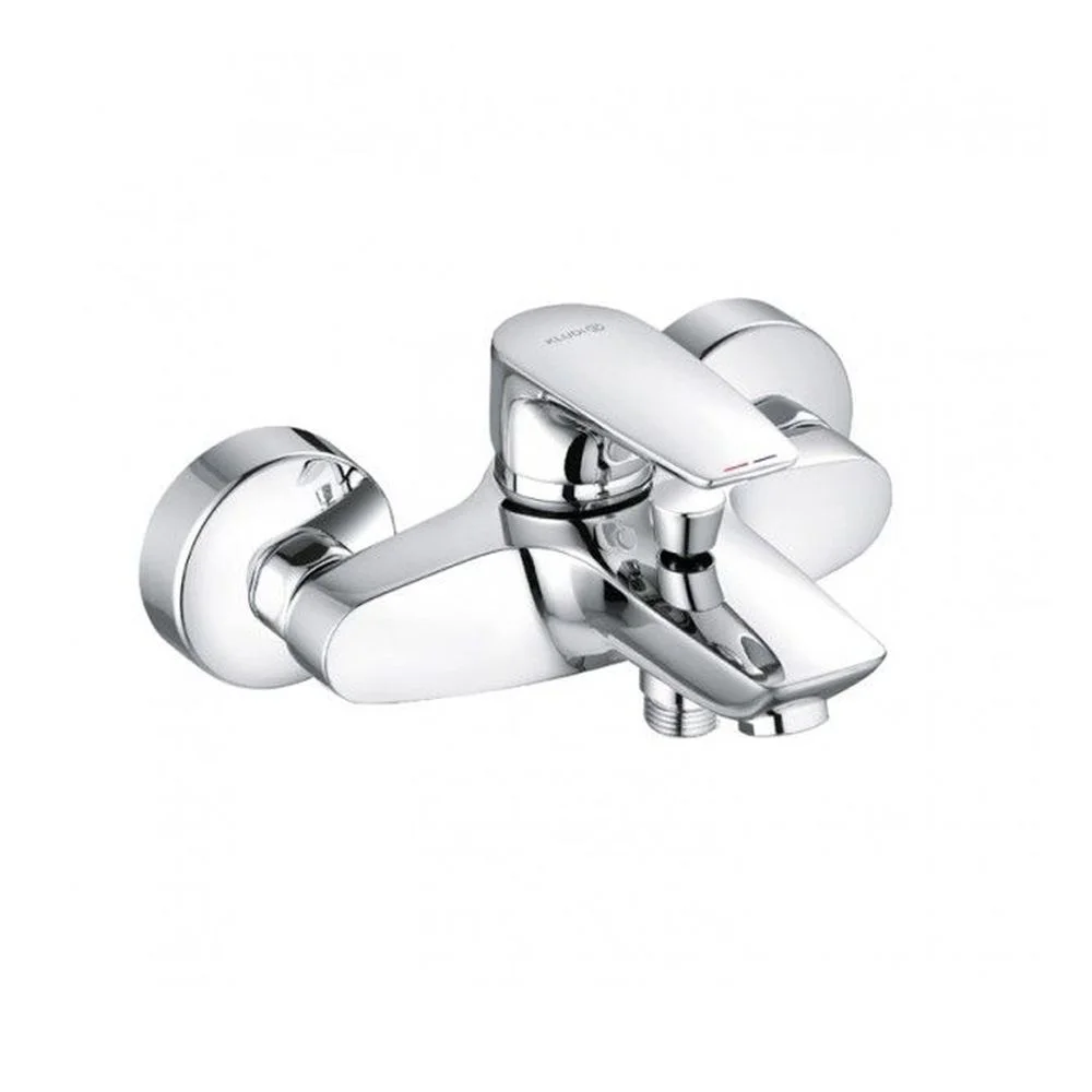 Baterie cada sau dus culoare crom Kludi, Pure  Solid