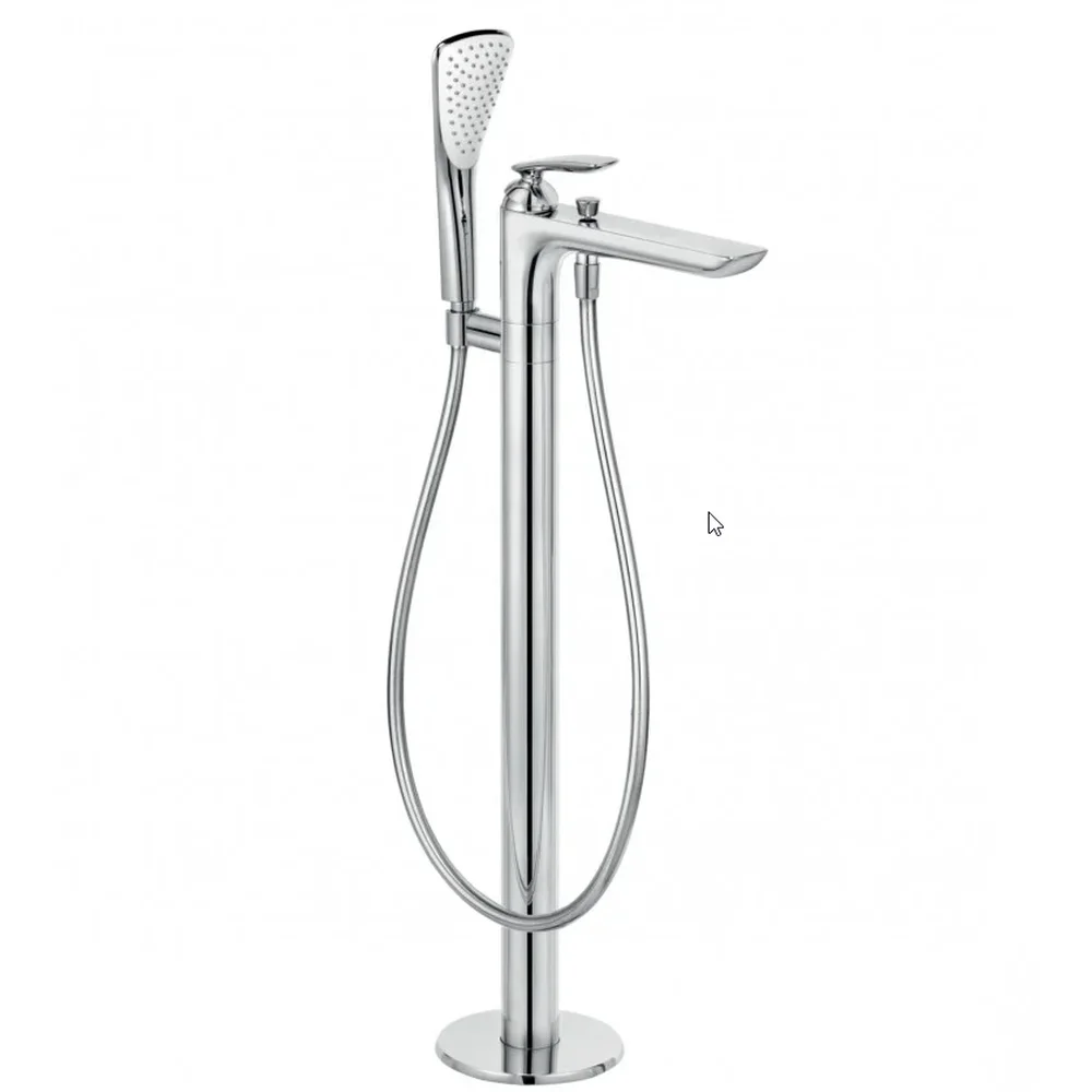 Baterie cada sau dus freestanding crom lucios Kludi Balance 525900575