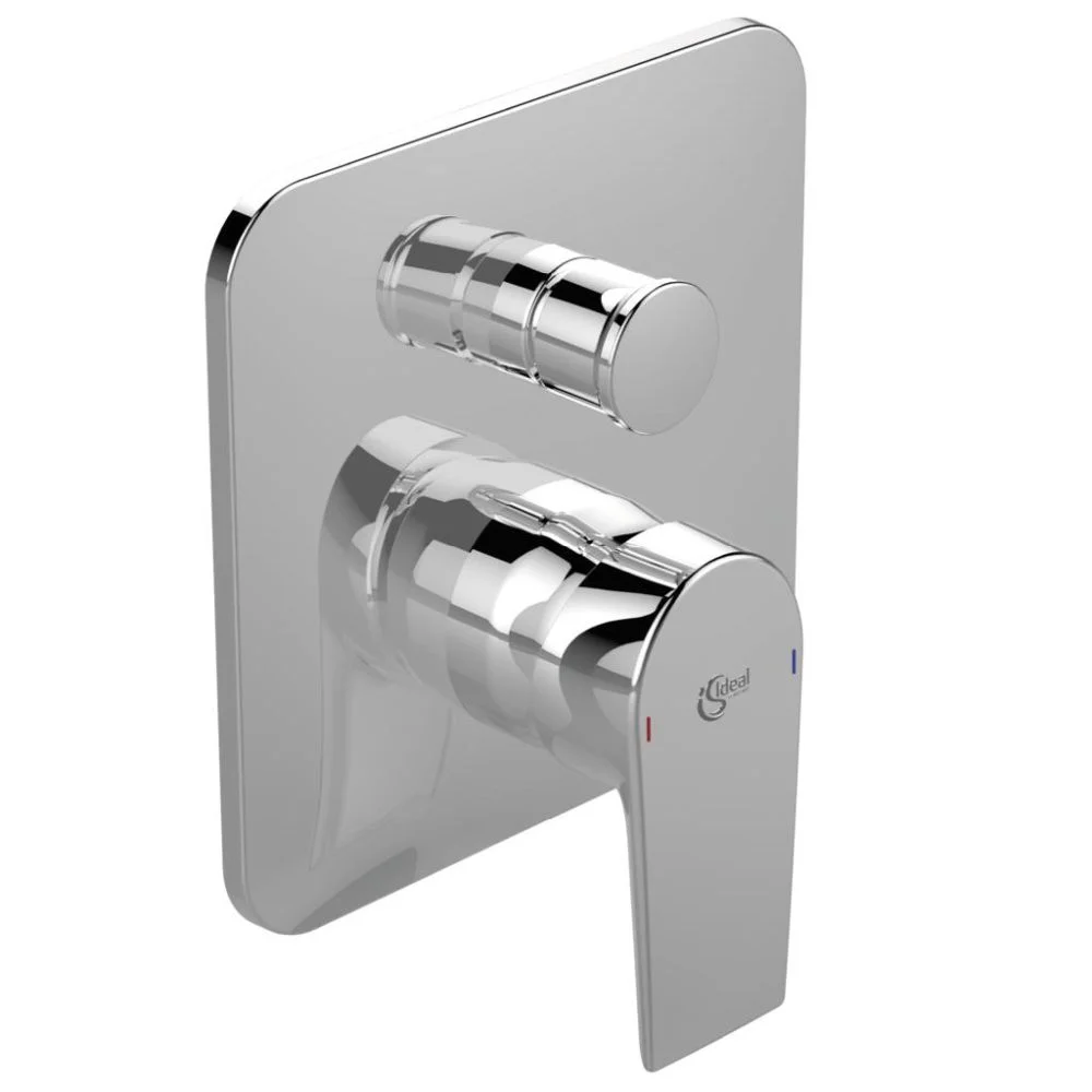 Baterie cada sau dus incastrata Ideal Standard Tesi crom lucios