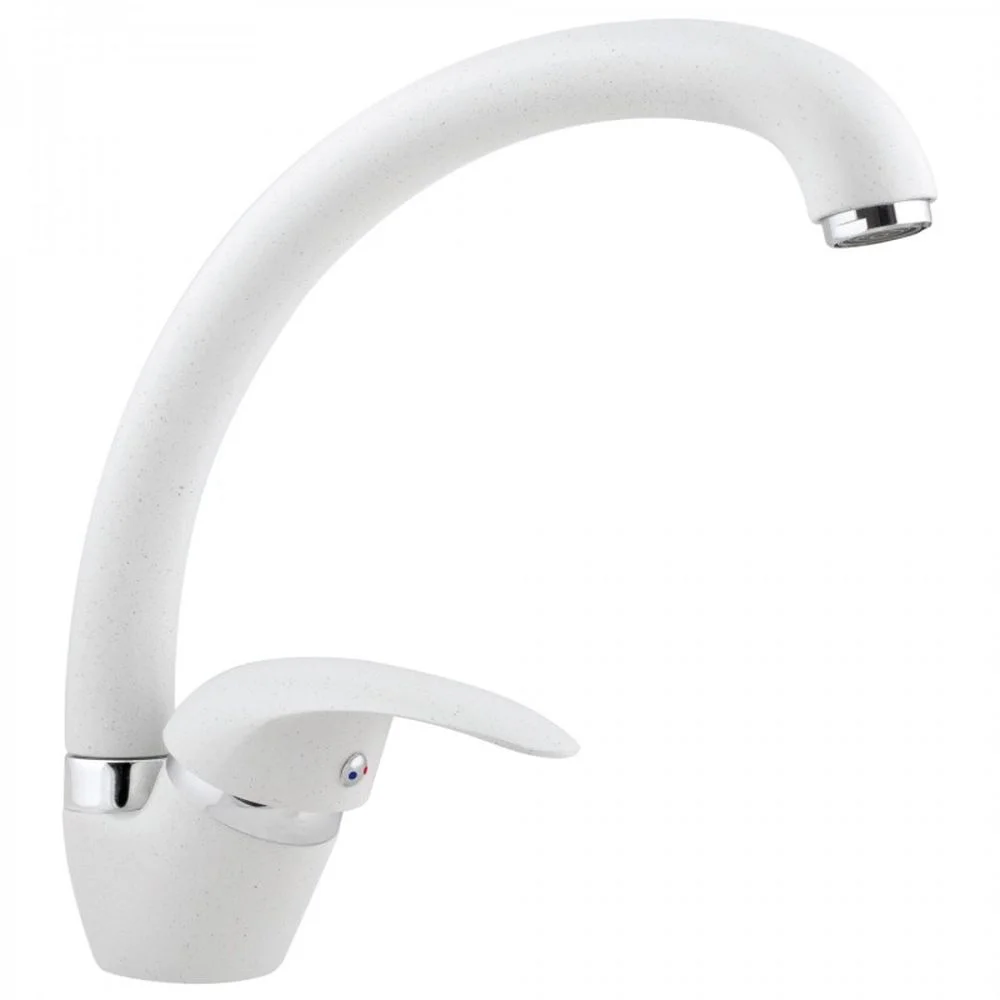 Baterie chiuveta bucatarie alb mat Alveus GM 230 G 11