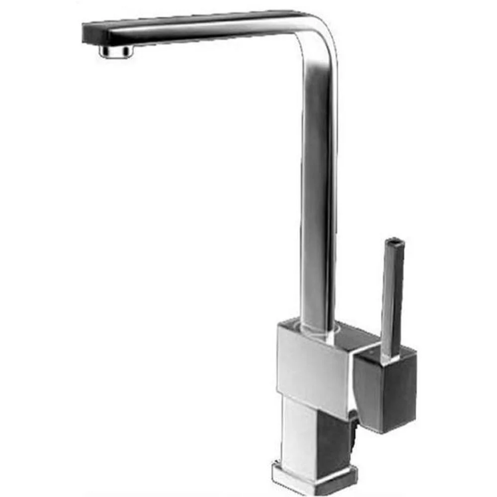 Baterie chiuveta bucatarie crom lucios Alveus Laguna