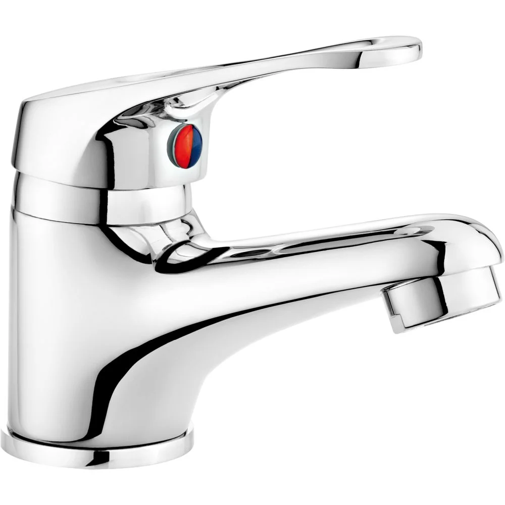 Baterie chiuveta cu ventil automat, crom lucios Deante Lobo