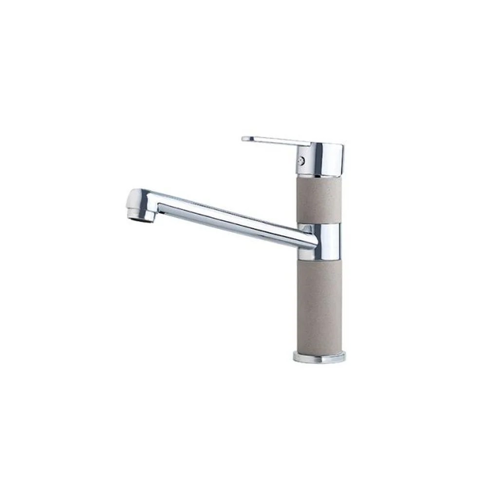 Baterie de chiuveta bucatarie terra mat Alveus Zenit