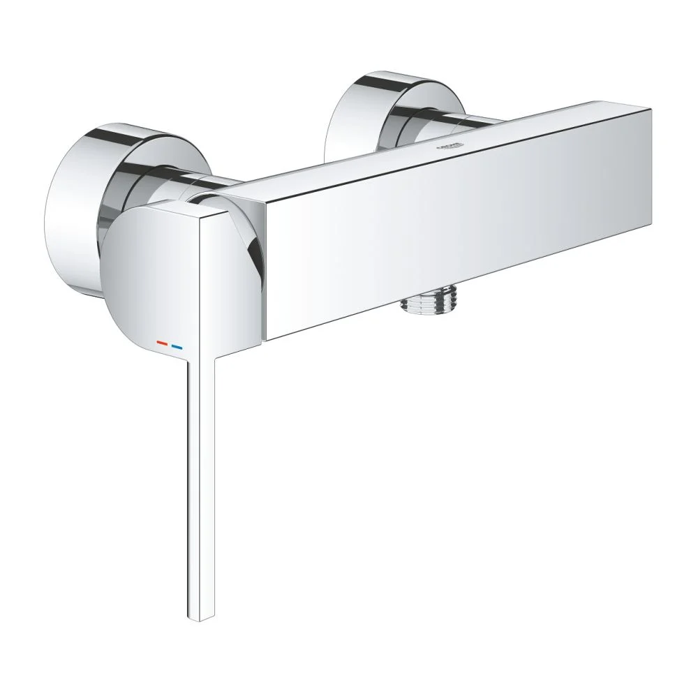 Baterie dus culoare crom Grohe Plus