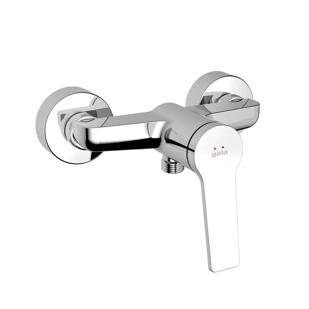 Baterie dus Gala Gadea, crom lucios