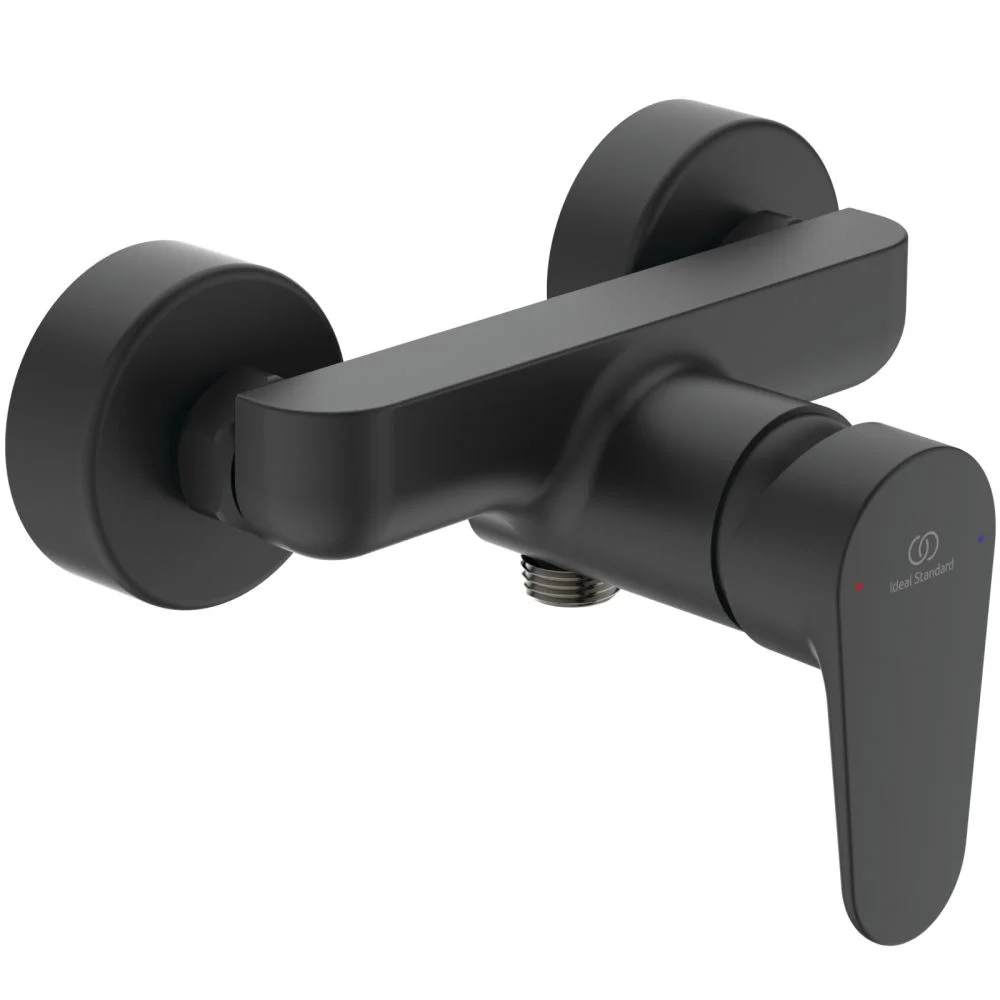 Baterie dus Ideal Standard Cerafine O negru mat