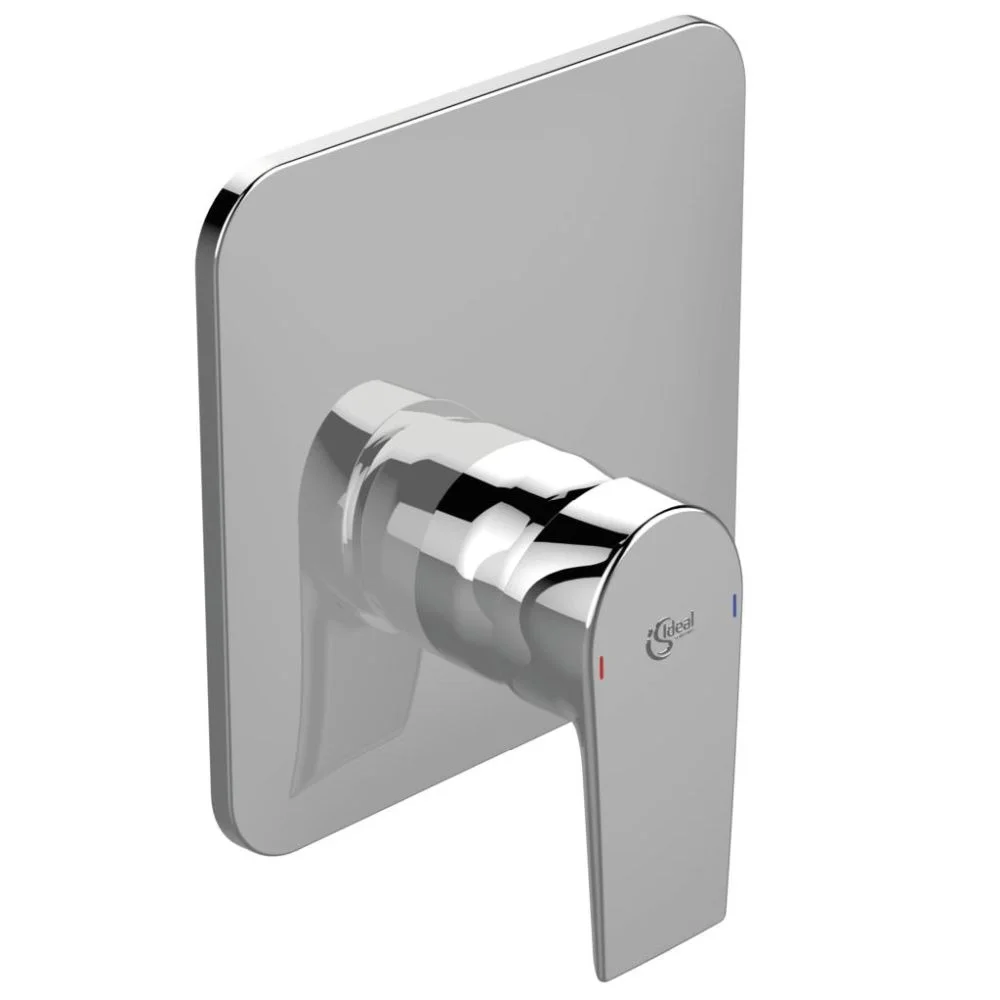 Baterie dus incastrata Ideal Standard Tesi crom lucios