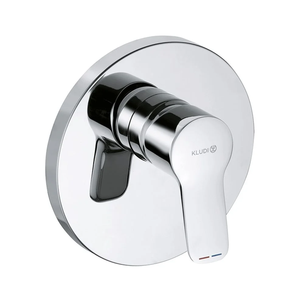 Baterie dus Kludi, Pure  Easy incastrata pentru corp ingropat