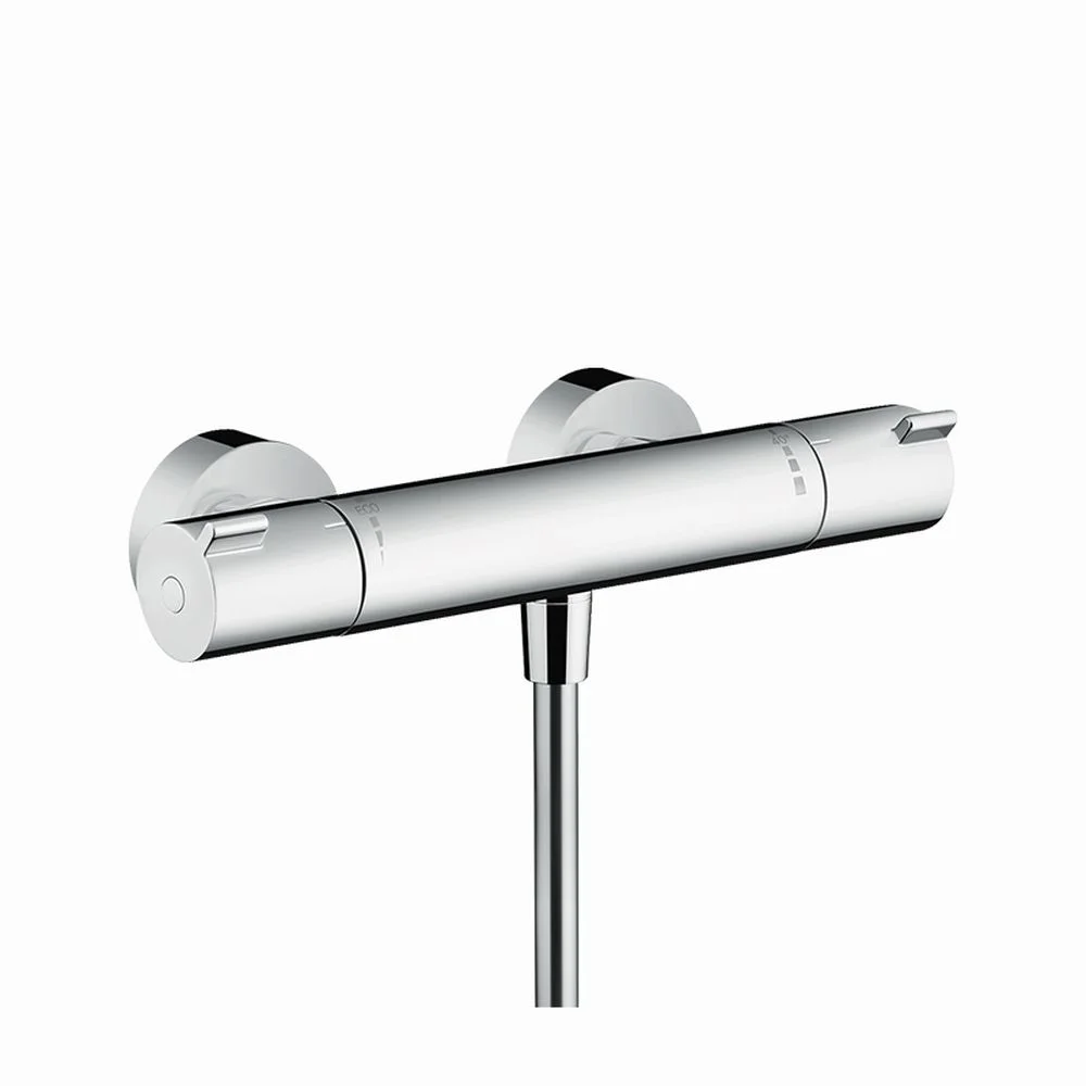 Baterie dus termostatata crom Hansgrohe, Ecostat 1001 CL