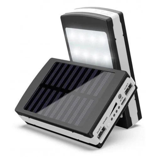 Baterie externa 2.000 mah cu panou solar XL