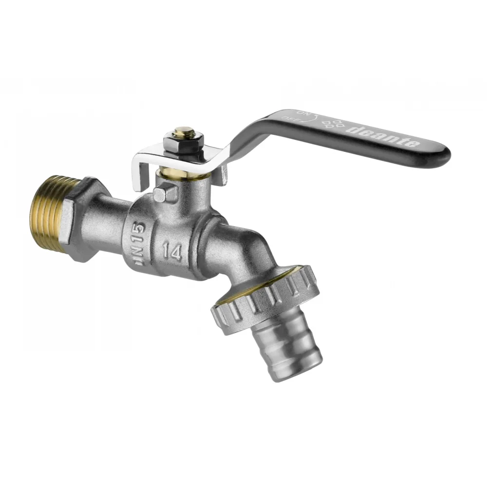 Baterie gradina pentru apa rece Deante cu adaptor 1 2