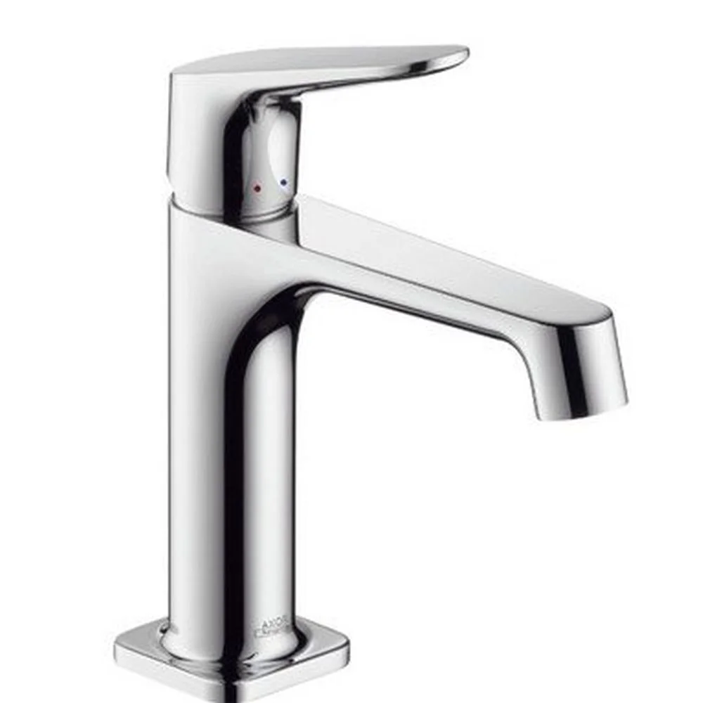 Baterie lavoar baie crom cu ventil pop-up Hansgrohe Axor Citterio M