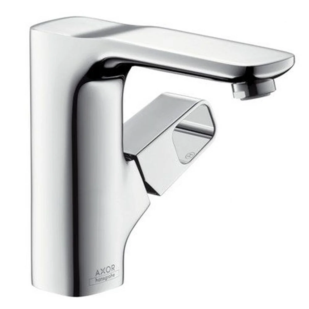 Baterie lavoar baie crom cu ventil pop-up Hansgrohe Axor Urquiola