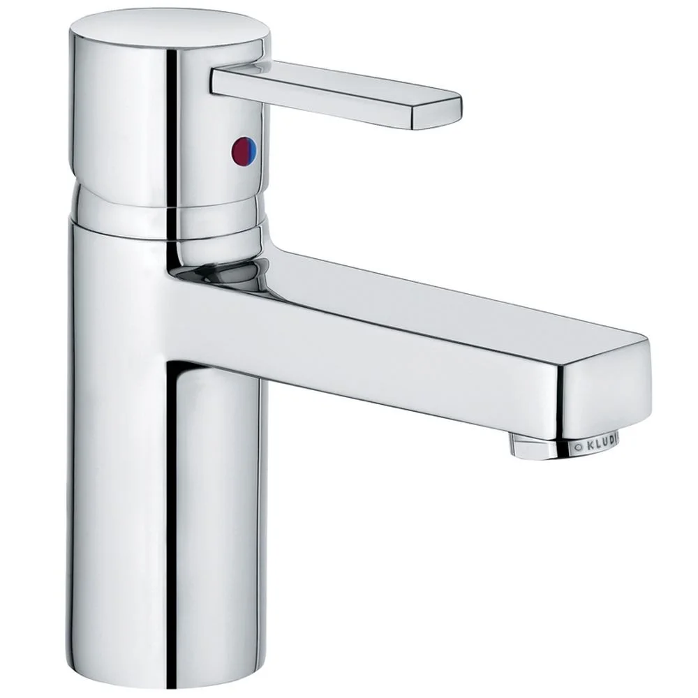 Baterie lavoar baie crom Kludi, Zenta