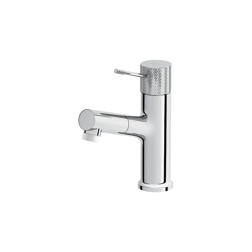 Baterie lavoar Cersanit Zen cu dus extractabil, crom lucios