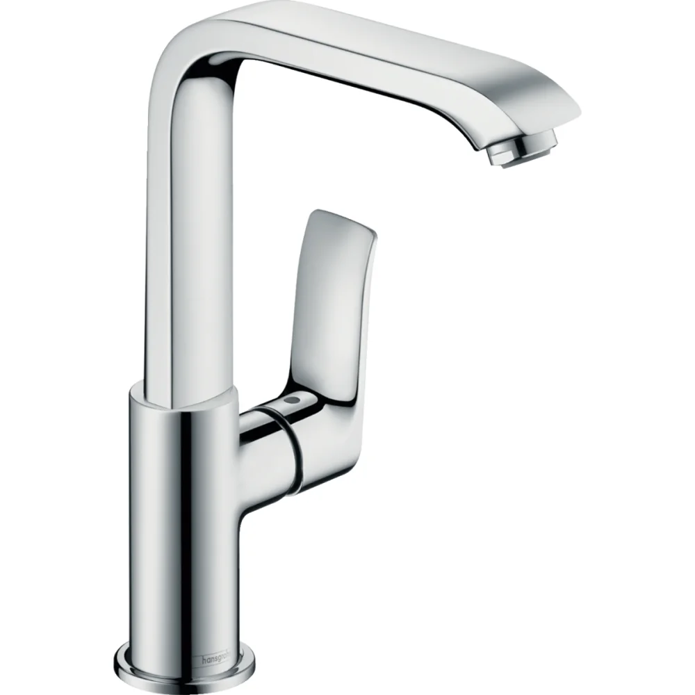Baterie lavoar crom cu ventil pop-up Hansgrohe Metris 230