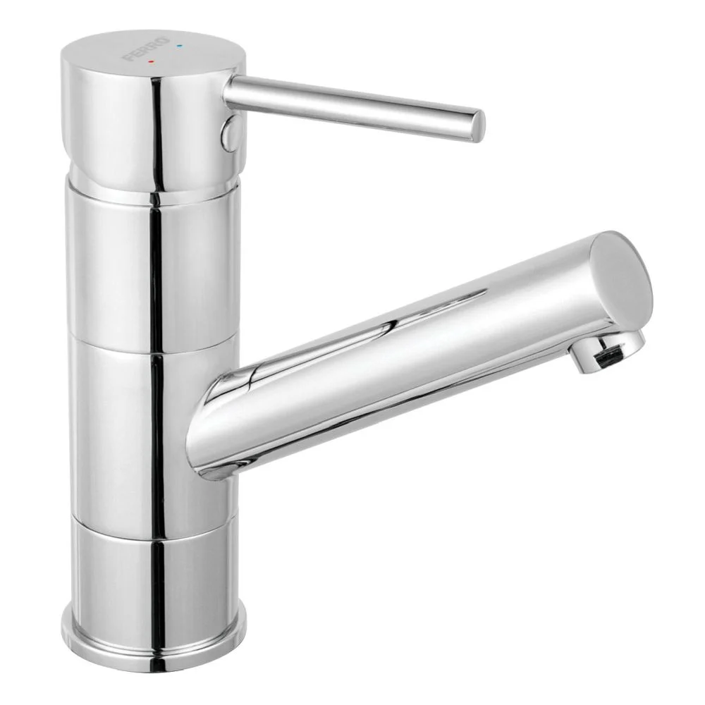 Baterie lavoar crom lucios, pipa pivotanta, Ferro Fiesta