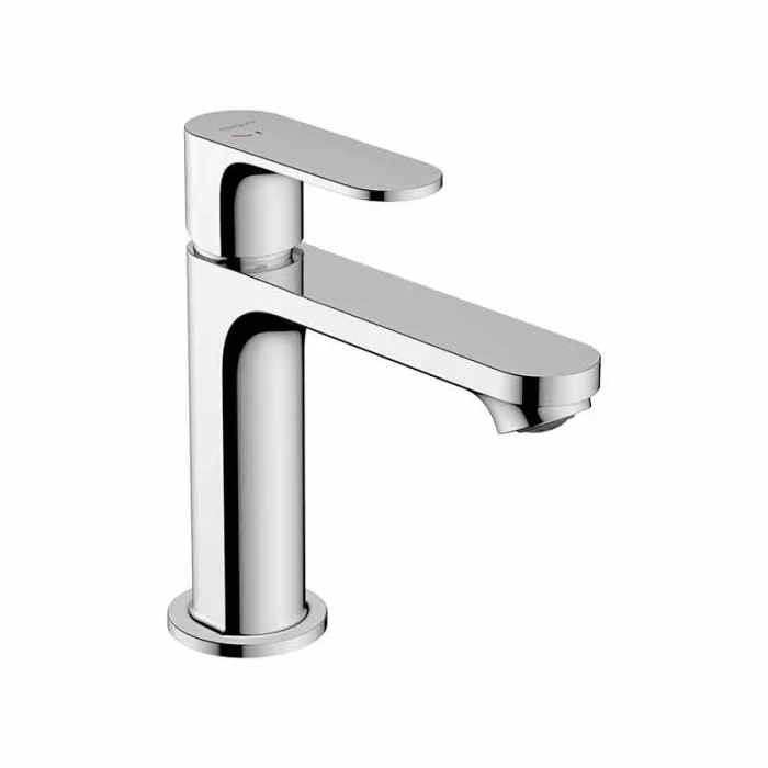 Baterie lavoar crom, tehnologie CoolStart, Hansgrohe Rebris S 110
