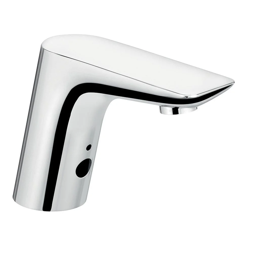 Baterie lavoar cu senzor crom Kludi, Balance cu baterie 6V, crom