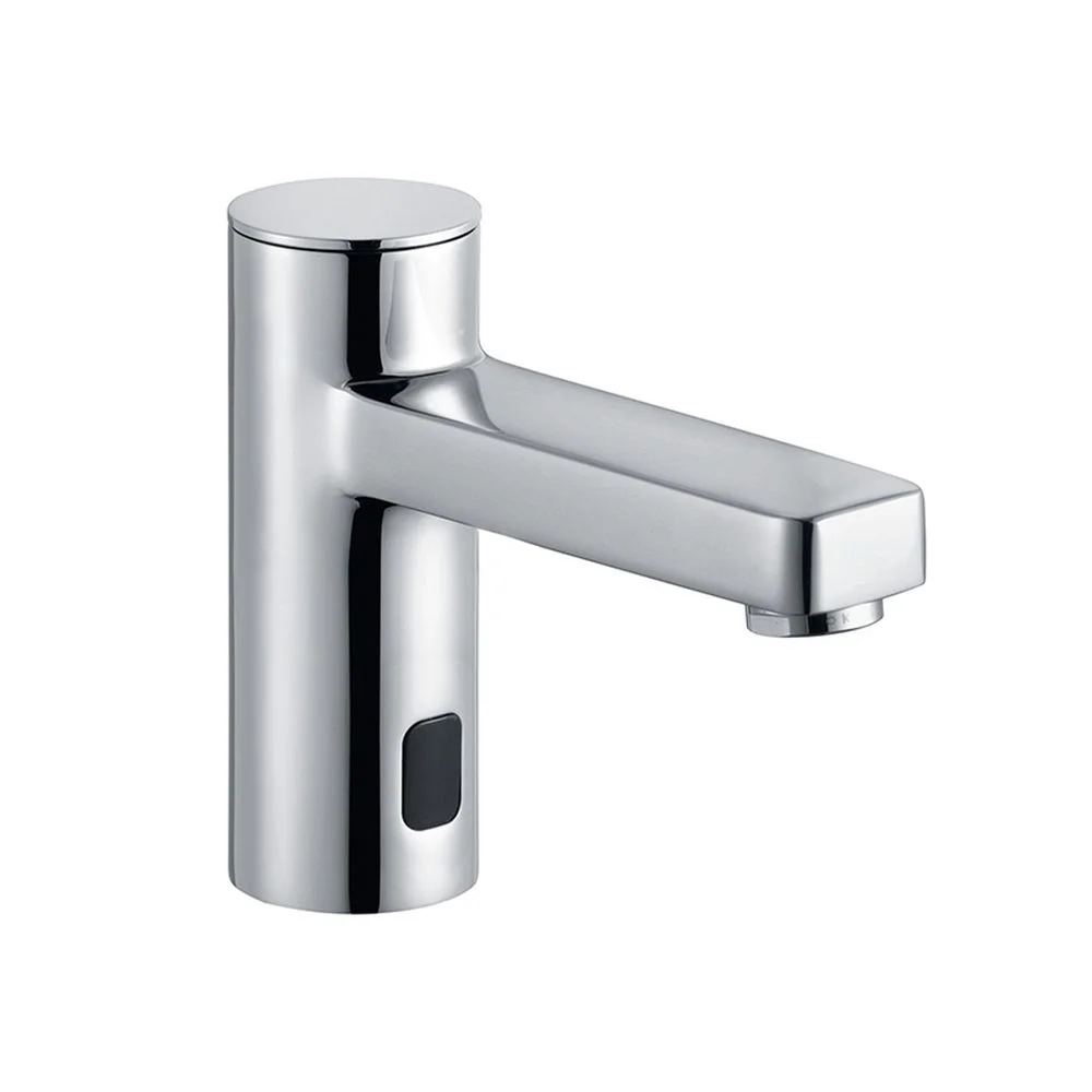 Baterie lavoar cu senzor crom Kludi, Zenta cu baterie 9V