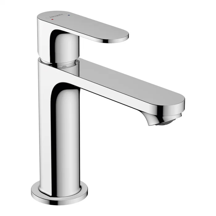Baterie lavoar cu ventil inclus, crom, Hansgrohe Rebris S 110