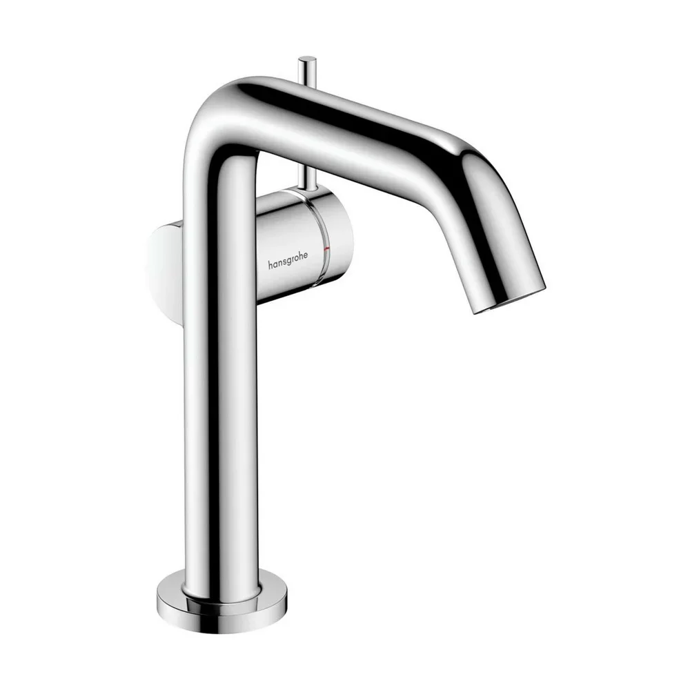 Baterie lavoar cu ventil inclus tehnologie CoolStart, crom, Hansgrohe Tecturis S 150
