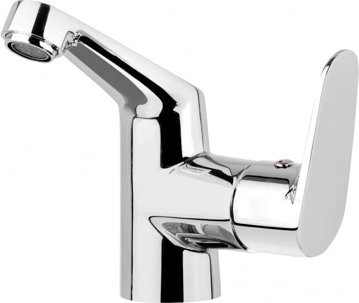 Baterie lavoar culoare crom, monocomanda,  Deante Lemon