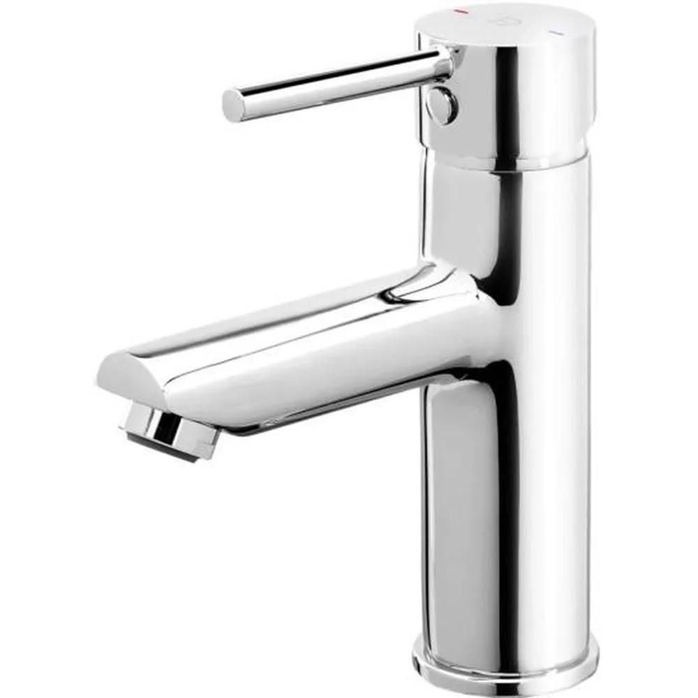 Baterie lavoar FDesign Flusso, crom lucios