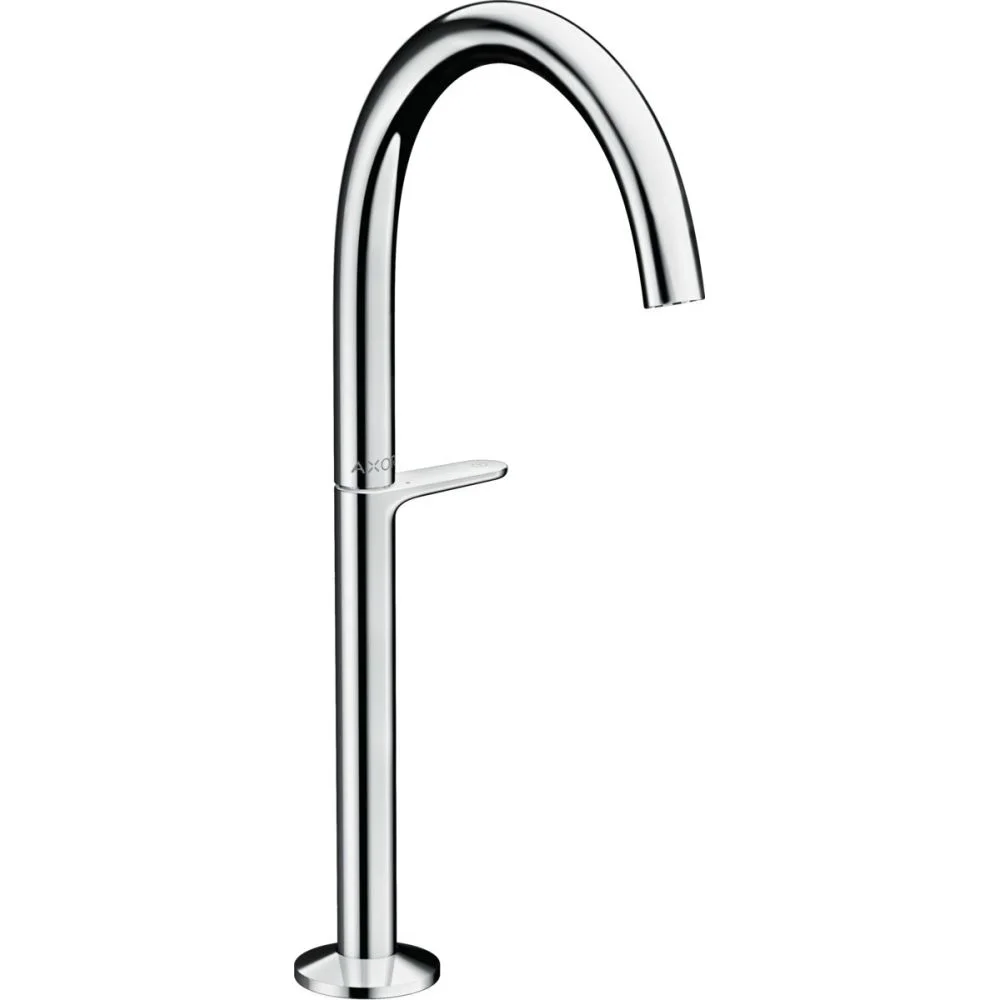 Baterie lavoar inalta crom cu ventil click-clack Hansgrohe Axor One Select 260